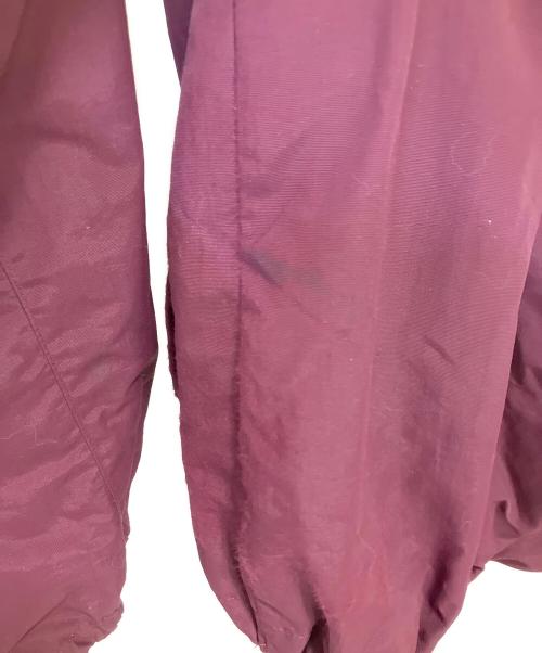 HUF（ハフ）HUF (ハフ) Essentials Zip Standard Shell JKT ボルドー サイズ:XLの古着・服飾アイテム