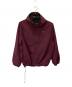 HUF（ハフ）の古着「Essentials Zip Standard Shell JKT」｜ボルドー