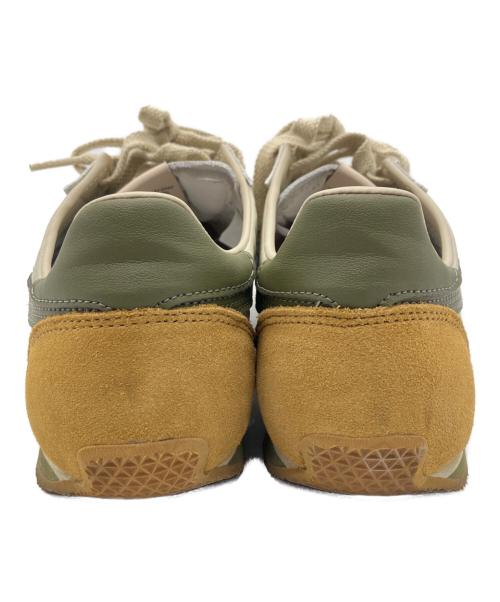Onitsuka Tiger（オニツカタイガー）Onitsuka Tiger (オニツカタイガー) ローカットスニーカー ベージュ×カーキ サイズ:25.5cmの古着・服飾アイテム