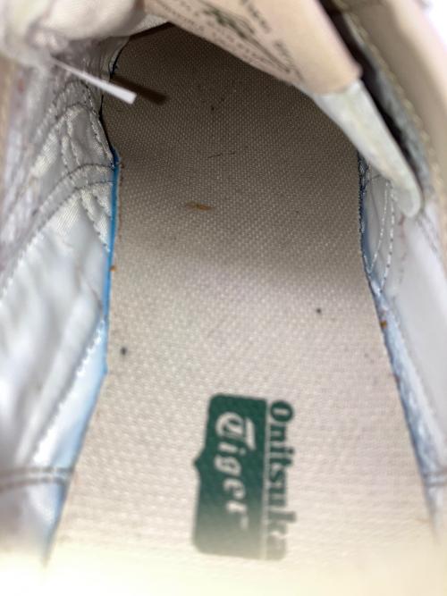 Onitsuka Tiger（オニツカタイガー）Onitsuka Tiger (オニツカタイガー) ローカットスニーカー ベージュ×カーキ サイズ:25.5cmの古着・服飾アイテム
