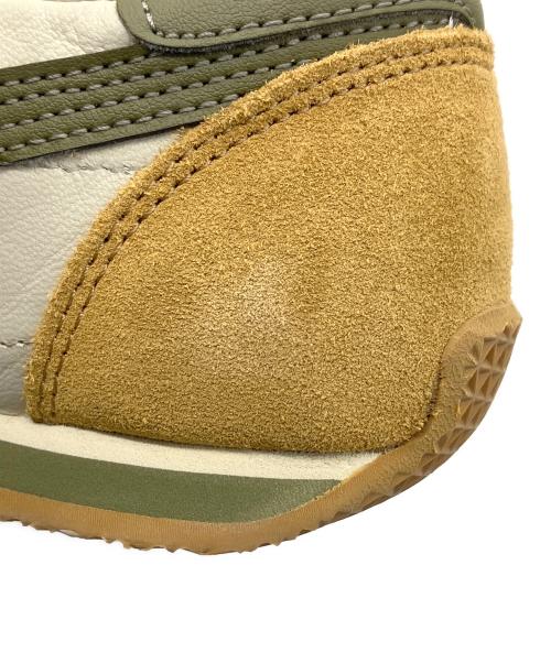Onitsuka Tiger（オニツカタイガー）Onitsuka Tiger (オニツカタイガー) ローカットスニーカー ベージュ×カーキ サイズ:25.5cmの古着・服飾アイテム