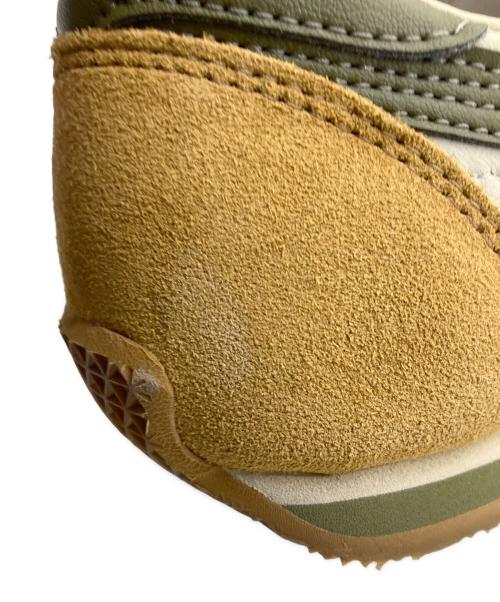 Onitsuka Tiger（オニツカタイガー）Onitsuka Tiger (オニツカタイガー) ローカットスニーカー ベージュ×カーキ サイズ:25.5cmの古着・服飾アイテム