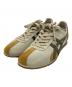 Onitsuka Tiger（オニツカタイガー）の古着「ローカットスニーカー」｜ベージュ×カーキ