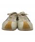 Onitsuka Tiger (オニツカタイガー) ローカットスニーカー ベージュ×カーキ サイズ:25.5cm：7000円