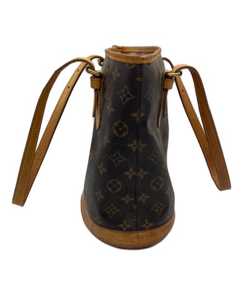 LOUIS VUITTON（ルイ ヴィトン）LOUIS VUITTON (ルイ ヴィトン) バケットPM ブラウンの古着・服飾アイテム