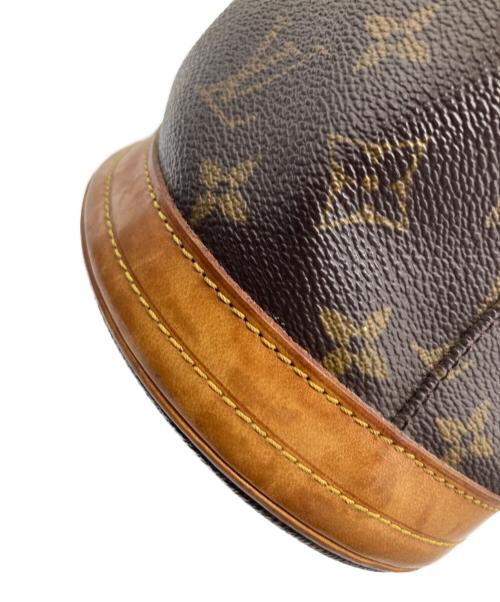 LOUIS VUITTON（ルイ ヴィトン）LOUIS VUITTON (ルイ ヴィトン) バケットPM ブラウンの古着・服飾アイテム