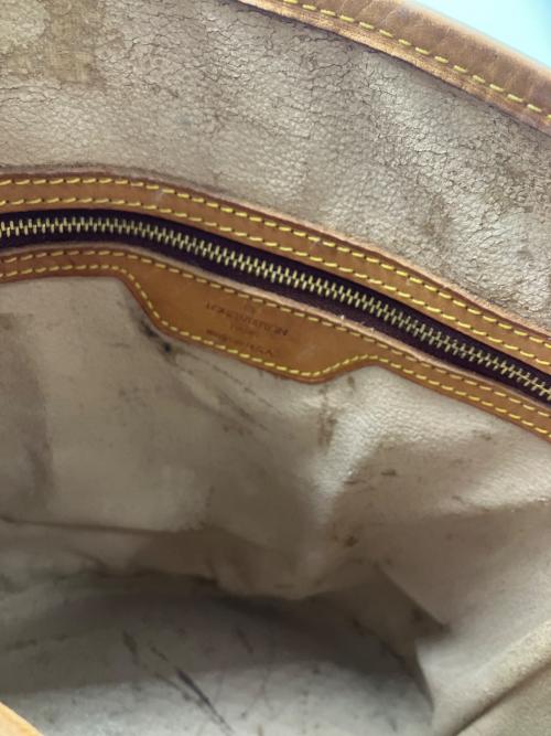 LOUIS VUITTON（ルイ ヴィトン）LOUIS VUITTON (ルイ ヴィトン) バケットPM ブラウンの古着・服飾アイテム