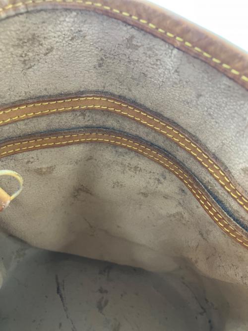 LOUIS VUITTON（ルイ ヴィトン）LOUIS VUITTON (ルイ ヴィトン) バケットPM ブラウンの古着・服飾アイテム