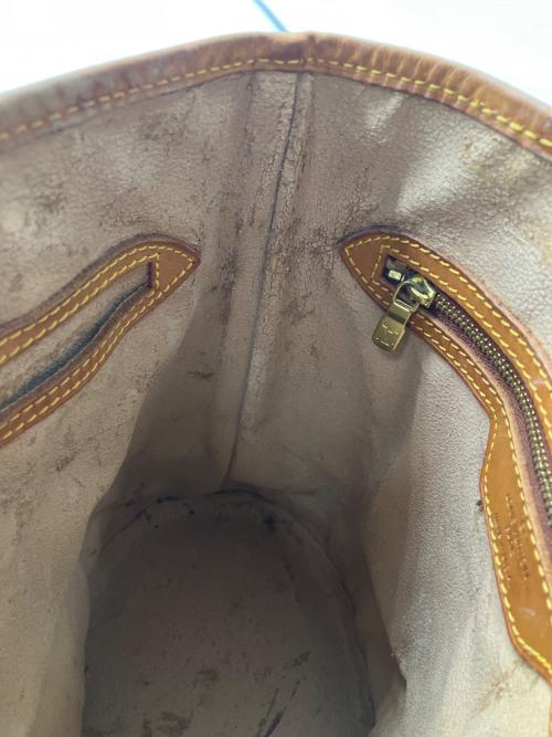 LOUIS VUITTON（ルイ ヴィトン）LOUIS VUITTON (ルイ ヴィトン) バケットPM ブラウンの古着・服飾アイテム