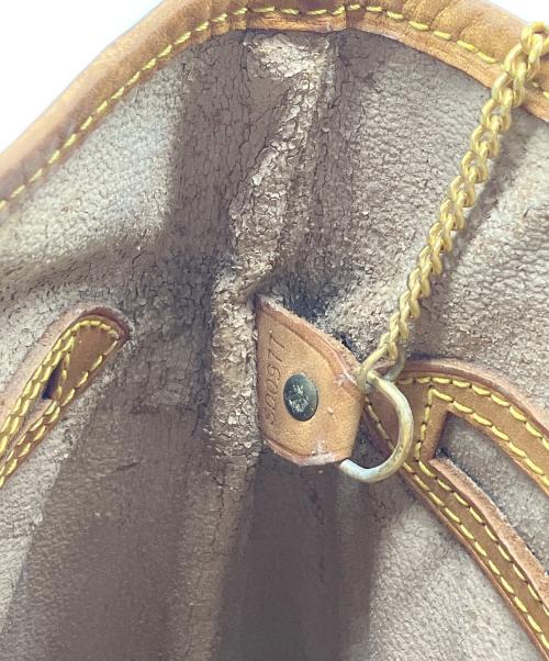 LOUIS VUITTON（ルイ ヴィトン）LOUIS VUITTON (ルイ ヴィトン) バケットPM ブラウンの古着・服飾アイテム