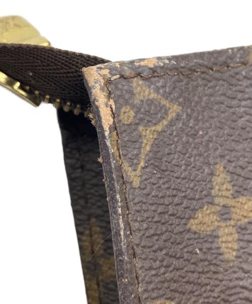 LOUIS VUITTON（ルイ ヴィトン）LOUIS VUITTON (ルイ ヴィトン) バケットPM ブラウンの古着・服飾アイテム