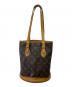 LOUIS VUITTON（ルイ ヴィトン）の古着「バケットPM」｜ブラウン