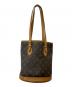LOUIS VUITTON (ルイ ヴィトン) バケットPM ブラウン：35000円