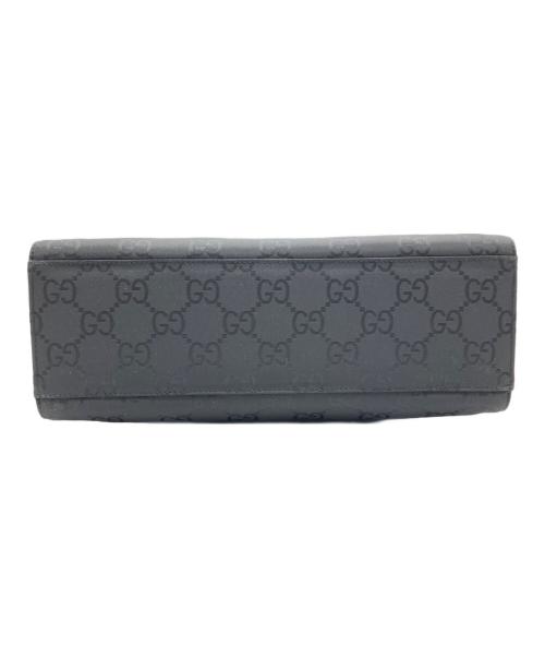 GUCCI（グッチ）GUCCI (グッチ) バンブー ハンドバッグ ブラックの古着・服飾アイテム