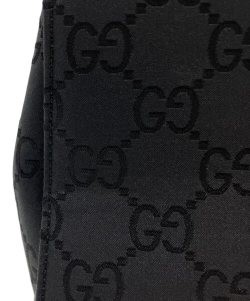 GUCCI（グッチ）GUCCI (グッチ) バンブー ハンドバッグ ブラックの古着・服飾アイテム
