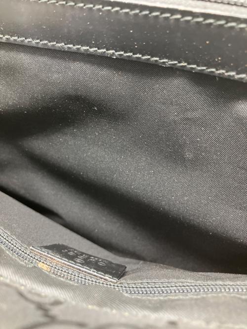 GUCCI（グッチ）GUCCI (グッチ) バンブー ハンドバッグ ブラックの古着・服飾アイテム