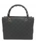 GUCCI (グッチ) バンブー ハンドバッグ ブラック：12000円