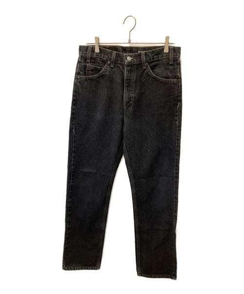 LEVI'S（リーバイス）LEVI'S (リーバイス) 505デニムパンツ　ボタン裏585 オレンジタブ USA製 ブラック サイズ:W32×L30の古着・服飾アイテム