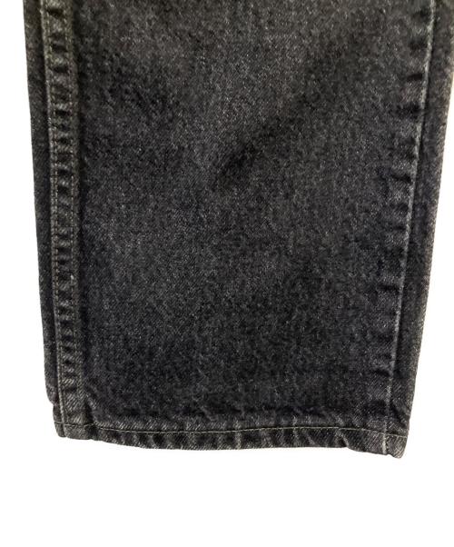 LEVI'S（リーバイス）LEVI'S (リーバイス) 505デニムパンツ　ボタン裏585 オレンジタブ USA製 ブラック サイズ:W32×L30の古着・服飾アイテム