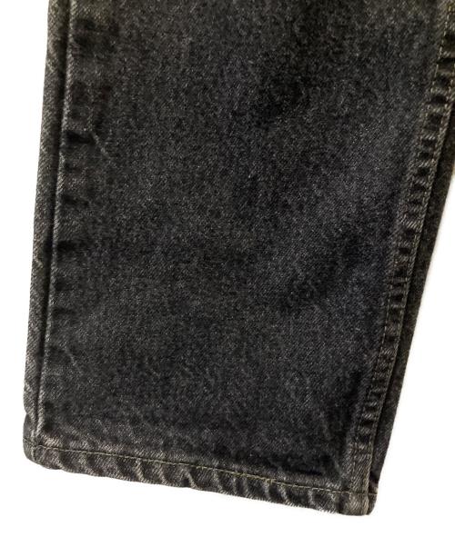 LEVI'S（リーバイス）LEVI'S (リーバイス) 505デニムパンツ　ボタン裏585 オレンジタブ USA製 ブラック サイズ:W32×L30の古着・服飾アイテム