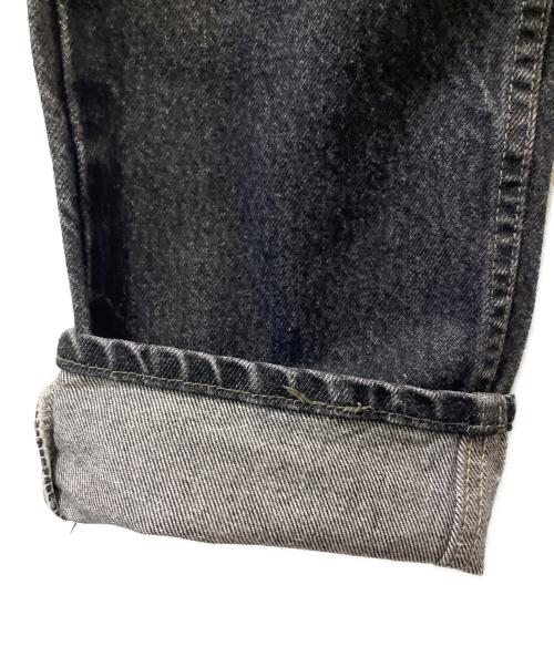 LEVI'S（リーバイス）LEVI'S (リーバイス) 505デニムパンツ　ボタン裏585 オレンジタブ USA製 ブラック サイズ:W32×L30の古着・服飾アイテム