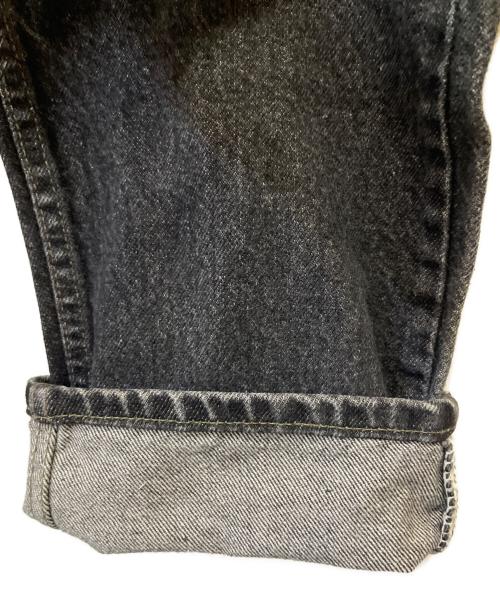 LEVI'S（リーバイス）LEVI'S (リーバイス) 505デニムパンツ　ボタン裏585 オレンジタブ USA製 ブラック サイズ:W32×L30の古着・服飾アイテム