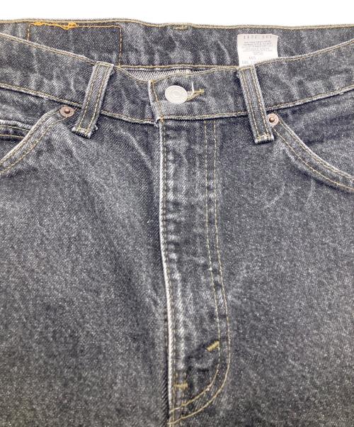 LEVI'S（リーバイス）LEVI'S (リーバイス) 505デニムパンツ　ボタン裏585 オレンジタブ USA製 ブラック サイズ:W32×L30の古着・服飾アイテム