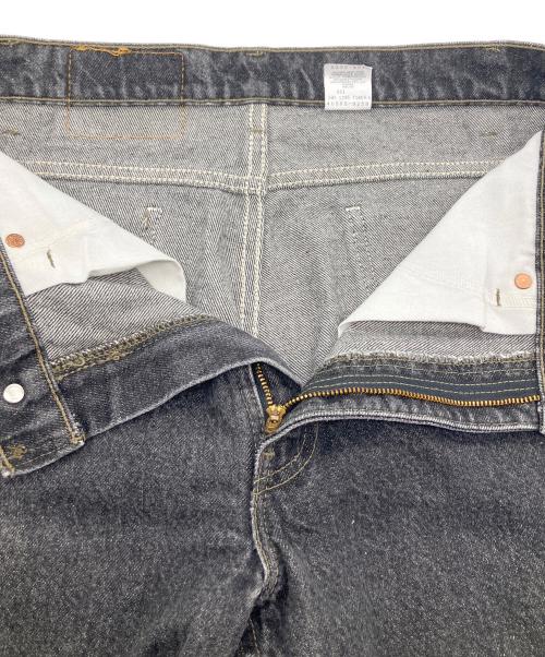 LEVI'S（リーバイス）LEVI'S (リーバイス) 505デニムパンツ　ボタン裏585 オレンジタブ USA製 ブラック サイズ:W32×L30の古着・服飾アイテム