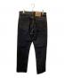 LEVI'S (リーバイス) 505デニムパンツ　ボタン裏585 オレンジタブ USA製 ブラック サイズ:W32×L30：18000円