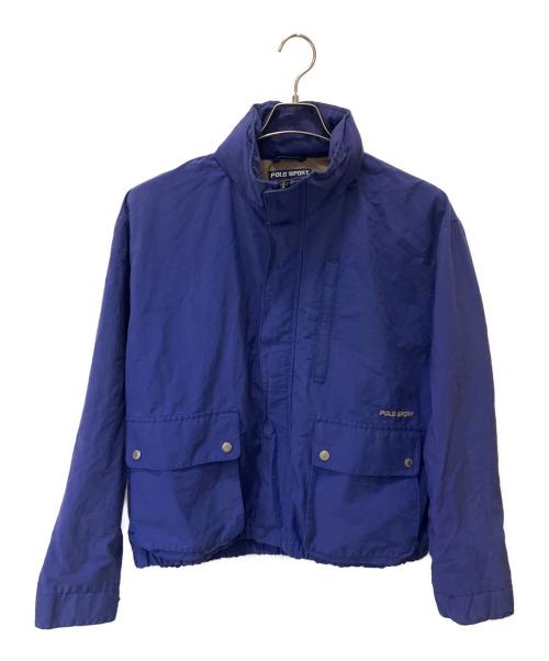 POLO SPORT（ポロスポーツ）POLO SPORT (ポロスポーツ) フィッシングジャケット パープル サイズ:Mの古着・服飾アイテム
