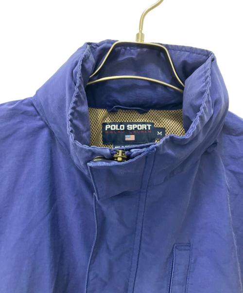 POLO SPORT（ポロスポーツ）POLO SPORT (ポロスポーツ) フィッシングジャケット パープル サイズ:Mの古着・服飾アイテム