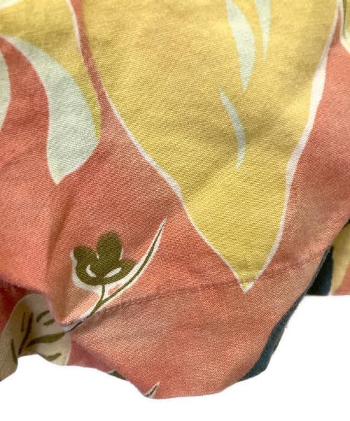 POLO RALPH LAUREN（ポロ・ラルフローレン）POLO RALPH LAUREN (ポロ・ラルフローレン) コットンアロハシャツ オレンジ サイズ:Mの古着・服飾アイテム