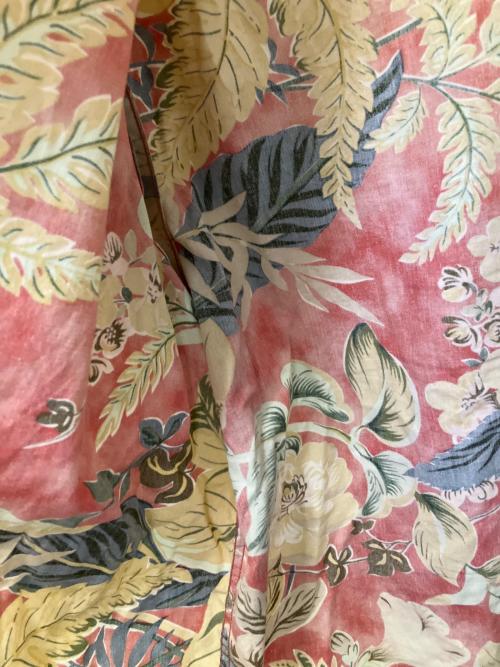 POLO RALPH LAUREN（ポロ・ラルフローレン）POLO RALPH LAUREN (ポロ・ラルフローレン) コットンアロハシャツ オレンジ サイズ:Mの古着・服飾アイテム