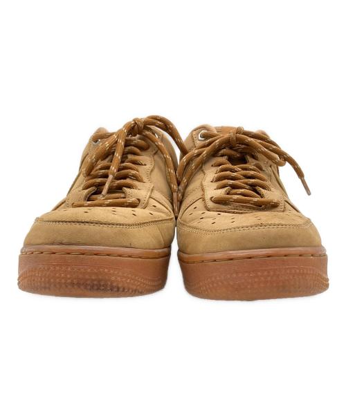 NIKE（ナイキ）NIKE (ナイキ) スニーカー キャメル サイズ:25.5cmの古着・服飾アイテム