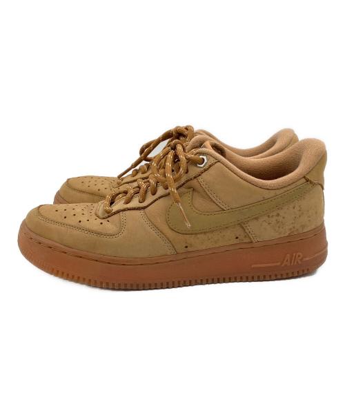 NIKE（ナイキ）NIKE (ナイキ) スニーカー キャメル サイズ:25.5cmの古着・服飾アイテム
