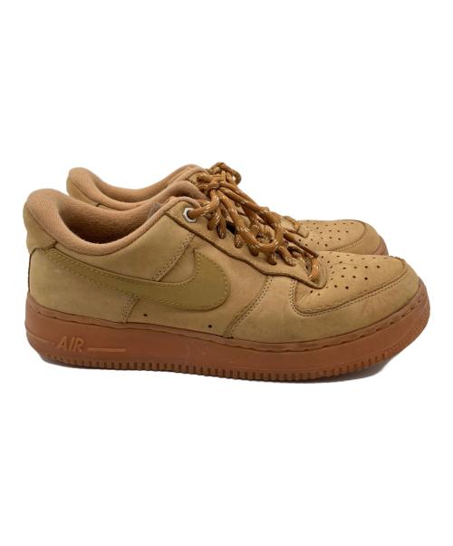 NIKE（ナイキ）NIKE (ナイキ) スニーカー キャメル サイズ:25.5cmの古着・服飾アイテム