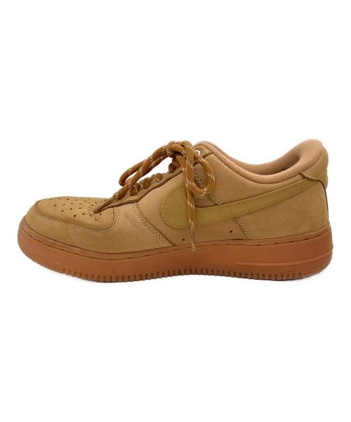 NIKE（ナイキ）NIKE (ナイキ) スニーカー キャメル サイズ:25.5cmの古着・服飾アイテム