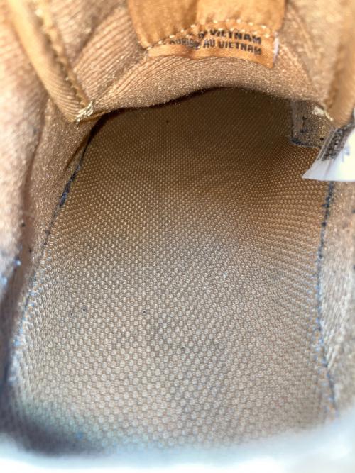 NIKE（ナイキ）NIKE (ナイキ) スニーカー キャメル サイズ:25.5cmの古着・服飾アイテム