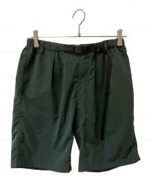 GRAMICCI×BEAMS（グラミチ×ビームス）の古着「All Condition Shorts」｜グリーン