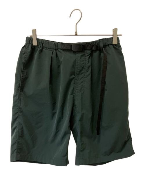 GRAMICCI（グラミチ）GRAMICCI (グラミチ) BEAMS (ビームス) All Condition Shorts グリーン サイズ:ASIA　Lの古着・服飾アイテム
