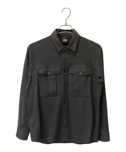 THE NORTH FACE（ザ ノース フェイス）THE NORTH FACE (ザ ノース フェイス) インヨ-シャツ ブラック サイズ:Mの古着・服飾アイテム