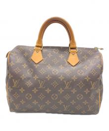 LOUIS VUITTON（ルイ ヴィトン）の古着「スピーディ30」｜ブラウン
