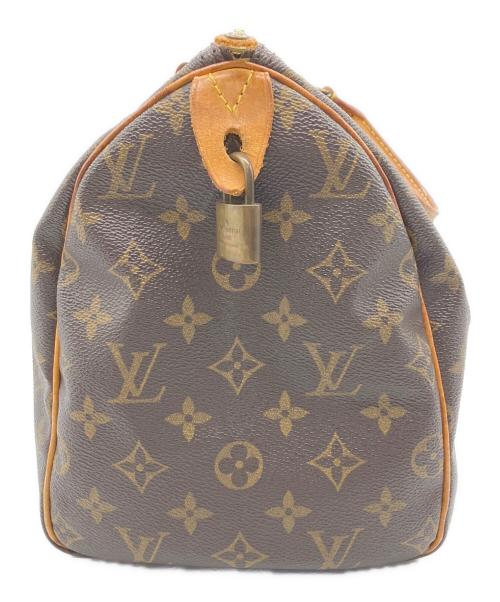 LOUIS VUITTON（ルイ ヴィトン）LOUIS VUITTON (ルイ ヴィトン) スピーディ30 ブラウンの古着・服飾アイテム