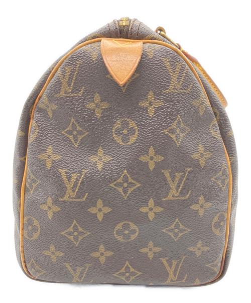 LOUIS VUITTON（ルイ ヴィトン）LOUIS VUITTON (ルイ ヴィトン) スピーディ30 ブラウンの古着・服飾アイテム