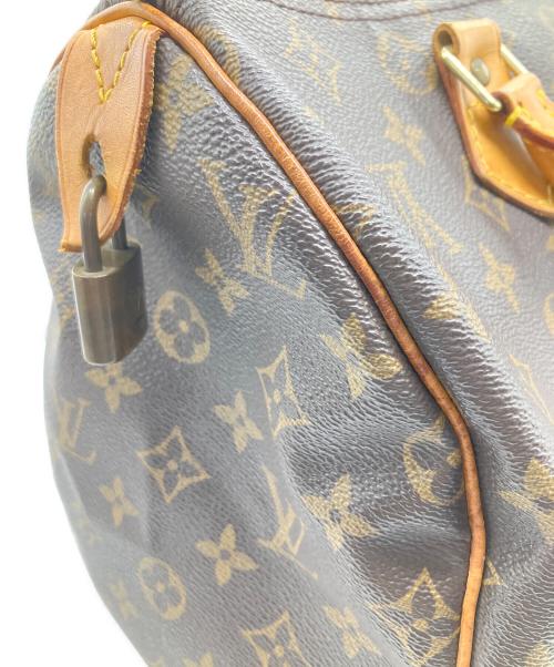 LOUIS VUITTON（ルイ ヴィトン）LOUIS VUITTON (ルイ ヴィトン) スピーディ30 ブラウンの古着・服飾アイテム