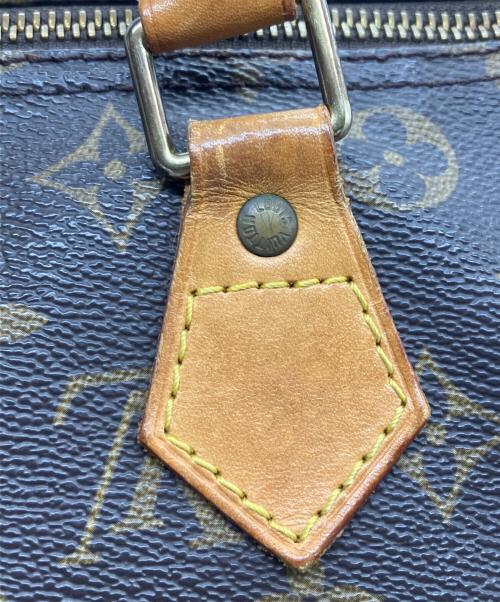LOUIS VUITTON（ルイ ヴィトン）LOUIS VUITTON (ルイ ヴィトン) スピーディ30 ブラウンの古着・服飾アイテム