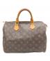 LOUIS VUITTON (ルイ ヴィトン) スピーディ30 ブラウン：55000円