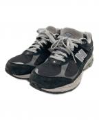 NEW BALANCEニューバランス）の古着「ローカットスニーカー」｜ブラック