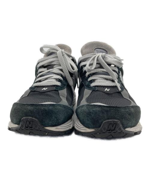 NEW BALANCE（ニューバランス）NEW BALANCE (ニューバランス) ローカットスニーカー ブラック サイズ:26.5cmの古着・服飾アイテム