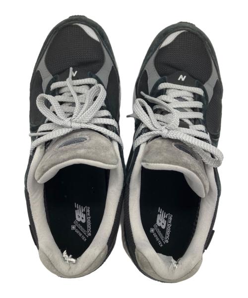 NEW BALANCE（ニューバランス）NEW BALANCE (ニューバランス) ローカットスニーカー ブラック サイズ:26.5cmの古着・服飾アイテム